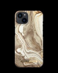 iDeal Of Sweden iPhone 13, Golden Sand Marble cena un informācija | Telefonu vāciņi, maciņi | 220.lv