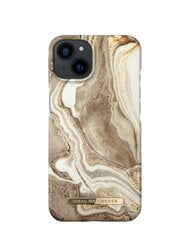 iDeal Of Sweden iPhone 13, Golden Sand Marble cena un informācija | Telefonu vāciņi, maciņi | 220.lv