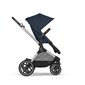 Cybex universālie rati EOS Lux 2in1, Ocean Blue cena un informācija | Bērnu rati | 220.lv