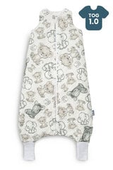 Спальный мешок для малышей с местом для ног Sensillo Safari, L 98-116 см цена и информация | Детские подушки, конверты, спальники | 220.lv