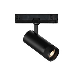 Sliežu lampa EOS 25W 1-10V BK цена и информация | Трековые светильники и шинопроводы | 220.lv