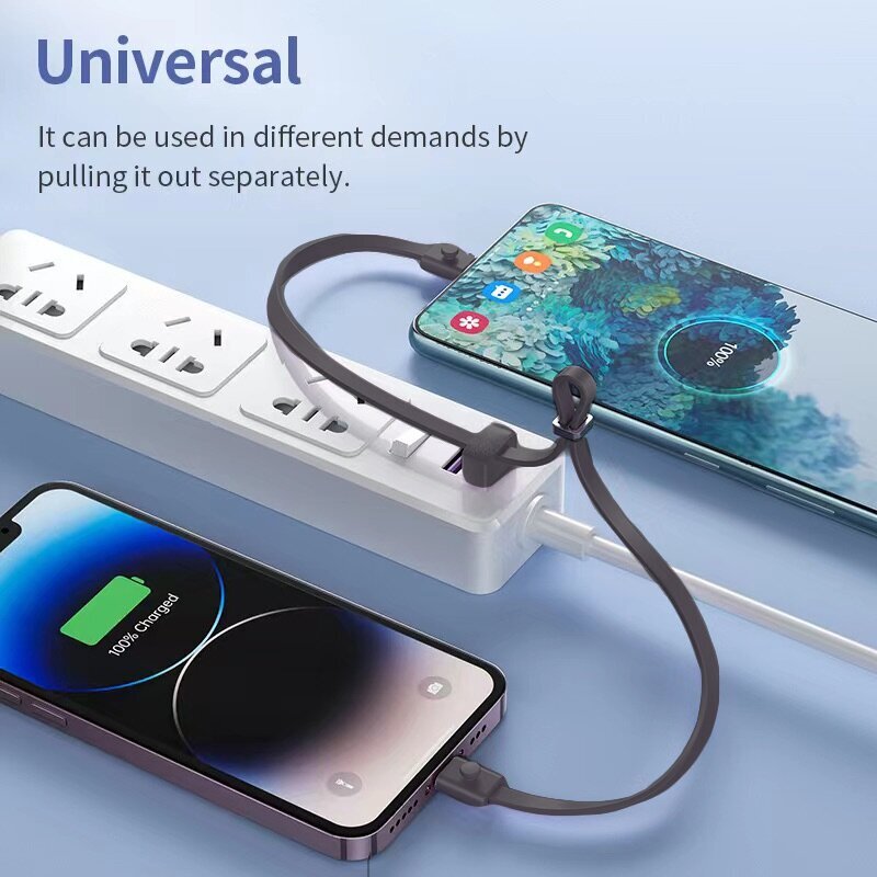 Mini jaudas banka ar dubultu uzlādi līdz 66W, 10000 mAh LIVMAN KJ-540 cena un informācija | Lādētāji-akumulatori (Power bank) | 220.lv