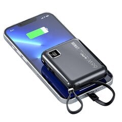 Мини зарядное устройство с двойной зарядкой до 66Вт, 10000mAh Livman KJ-540 (power bank) цена и информация | Зарядные устройства Power bank | 220.lv