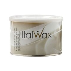 Vasks depilācijai ItalWax White Chocolate, 400ml cena un informācija | Depilācijas līdzekļi, vaksācijas piederumi | 220.lv