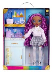 RAINBOW HIGH кукла New friends fashion фиолетовая цена и информация | Игрушки для девочек | 220.lv