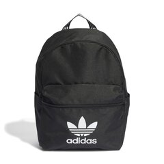 Adicolor backpk adidas originals unisex black ij0761 цена и информация | Рюкзаки и сумки | 220.lv