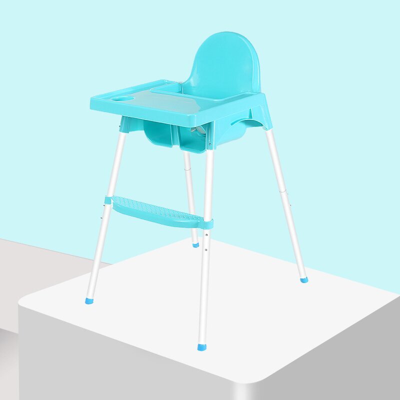 Regulējams barošanas krēsls, zils цена и информация | Barošanas krēsli | 220.lv
