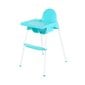 Regulējams barošanas krēsls, zils cena un informācija | Barošanas krēsli | 220.lv