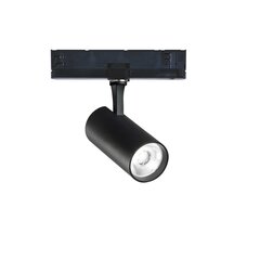 Sliežu lampa 15W CRI90 3000K 1-10V BK cena un informācija | Sliežu apgaismojuma sistēmas | 220.lv