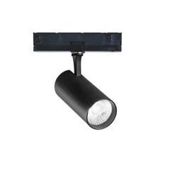 Sliežu lampa 25W CRI90 3000K 1-10V BK cena un informācija | Sliežu apgaismojuma sistēmas | 220.lv