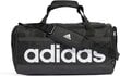 Sporta soma adidas Linear Duffel L, melna цена и информация | Sporta somas un mugursomas | 220.lv