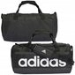 Sporta soma adidas Linear Duffel L, melna cena un informācija | Sporta somas un mugursomas | 220.lv