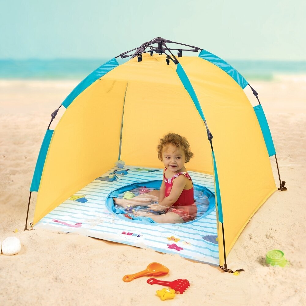 Telts-baseins Ludi cena un informācija | Ūdens, smilšu un pludmales rotaļlietas | 220.lv