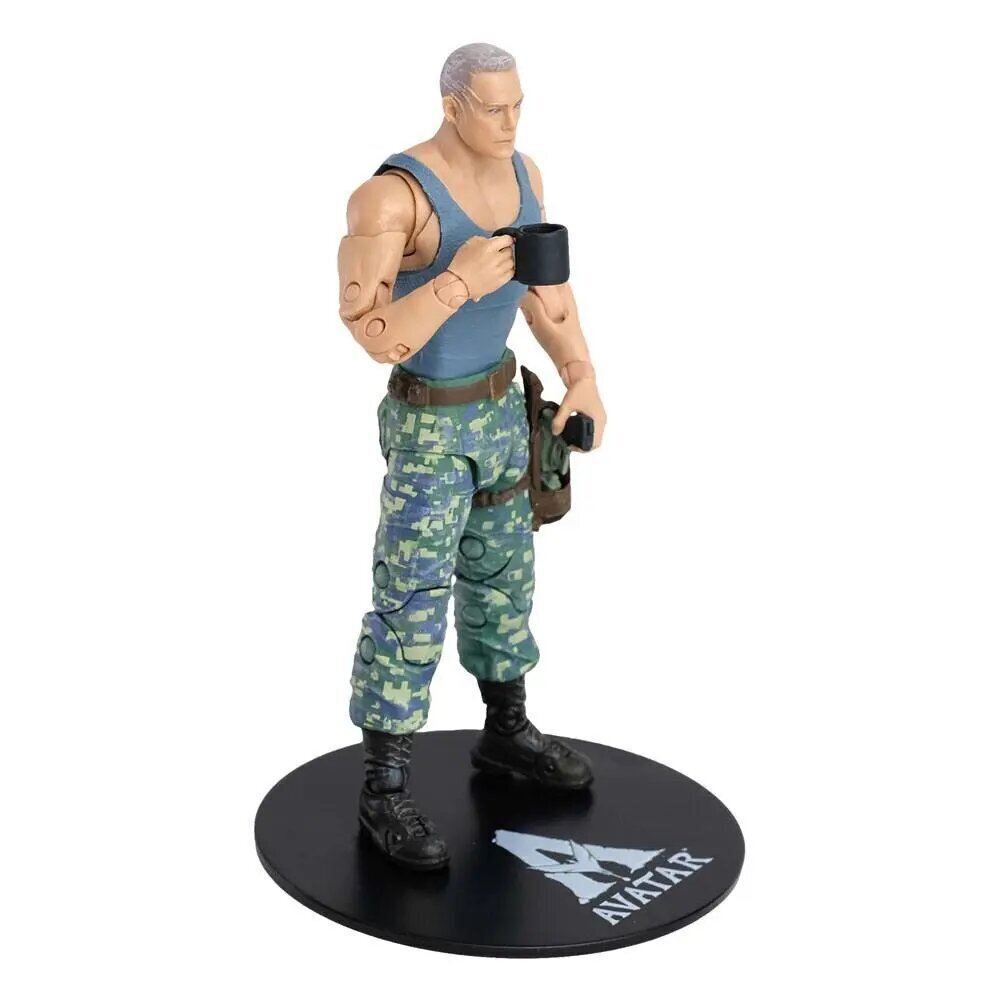 Figūra Avatar Colonel Miles Quaritch, 18 cm cena un informācija | Datorspēļu suvenīri | 220.lv