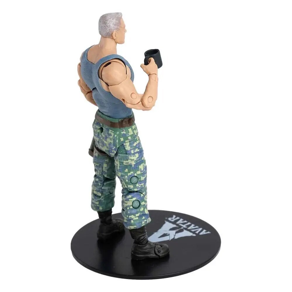 Figūra Avatar Colonel Miles Quaritch, 18 cm cena un informācija | Datorspēļu suvenīri | 220.lv