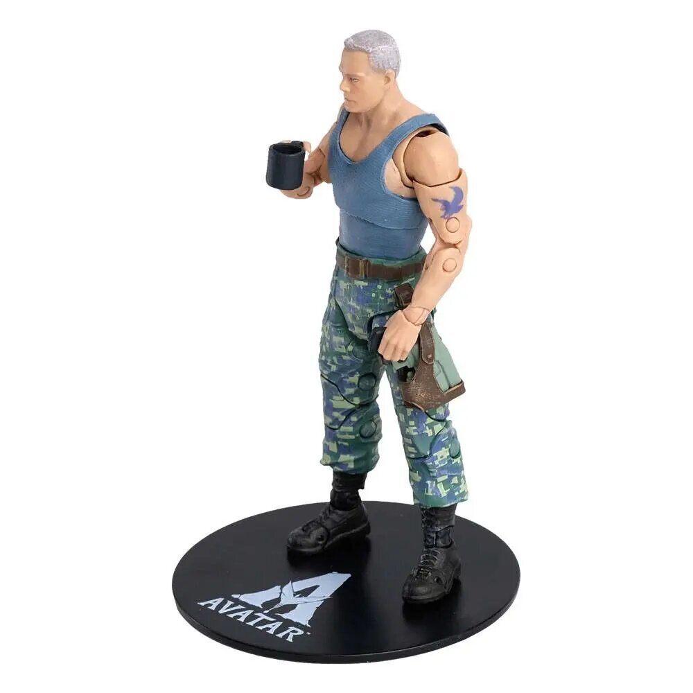 Figūra Avatar Colonel Miles Quaritch, 18 cm cena un informācija | Datorspēļu suvenīri | 220.lv