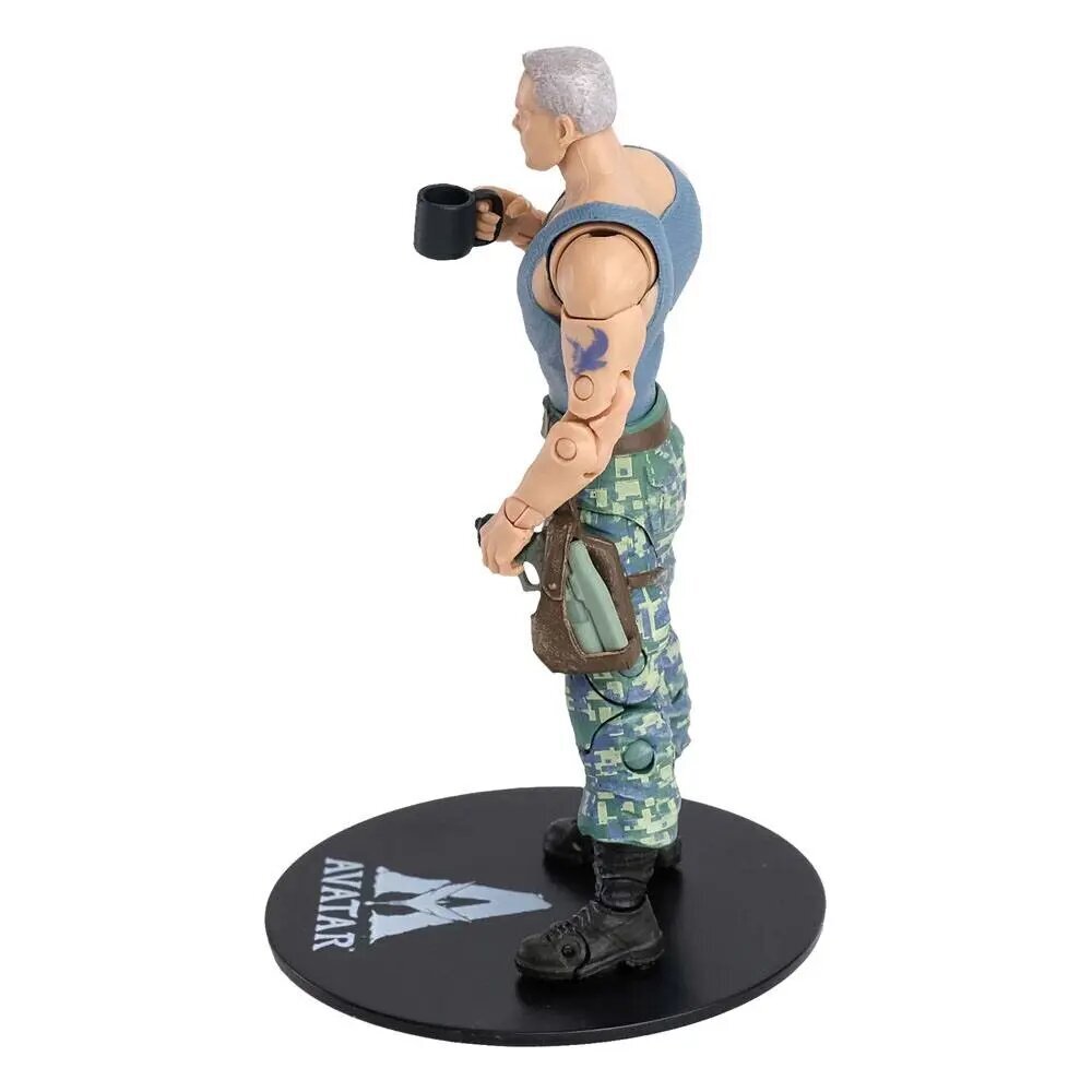 Figūra Avatar Colonel Miles Quaritch, 18 cm cena un informācija | Datorspēļu suvenīri | 220.lv