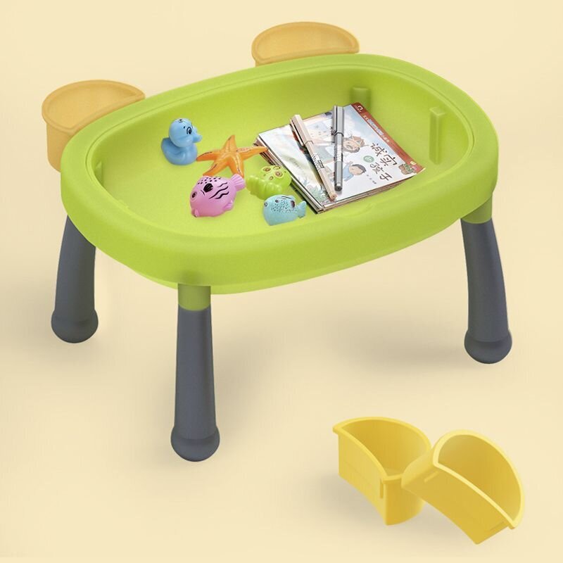 Daudzfunkcionāls bloku galds ar krēslu + 83 gab. цена и информация | Bērnu krēsliņi un bērnu galdiņi | 220.lv