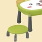 Daudzfunkcionāls bloku galds ar krēslu + 60 gab. цена и информация | Bērnu krēsliņi un bērnu galdiņi | 220.lv