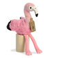 Plīša rotaļlieta Aurora Eco Nation Flamingo, 24 cm cena un informācija | Mīkstās (plīša) rotaļlietas | 220.lv