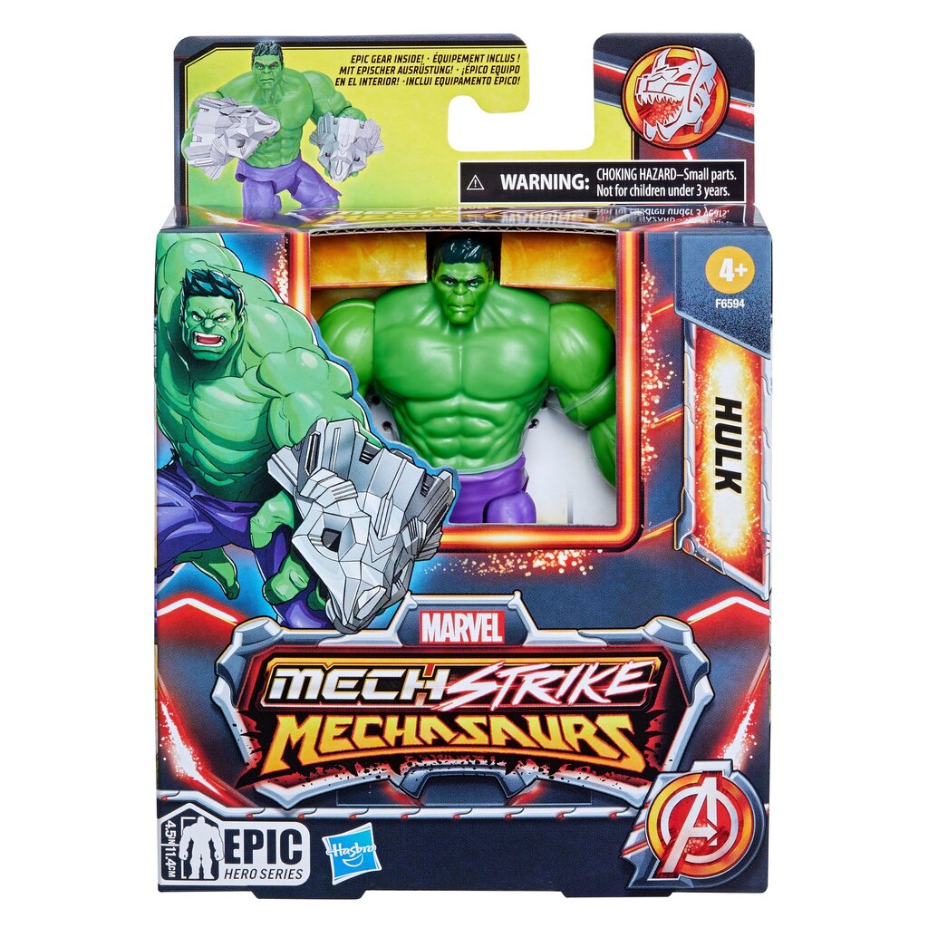 Figūriņa Halks Marvel Mech Strike 3.0, 11,5 cm цена и информация | Rotaļlietas zēniem | 220.lv