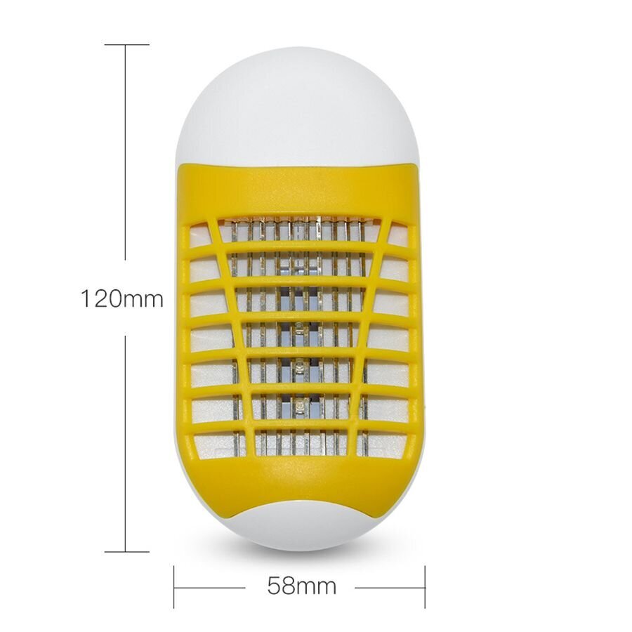 UV insekticīdu lampa pret odiem un mušām cena un informācija | Līdzekļi pret odiem un ērcēm | 220.lv