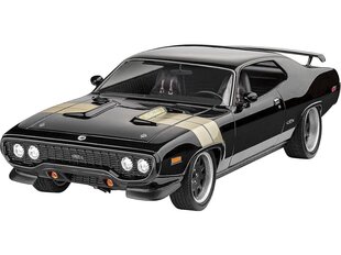 Konstruktors Revell Fast & Furious Dominics 1971 Plymouth GTX cena un informācija | Līmējamie modeļi | 220.lv