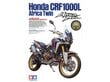 Konstruktors Tamiya - HONDA CRF 1000L Africa Twin Enduro, 1/6, 16042 цена и информация | Konstruktori | 220.lv