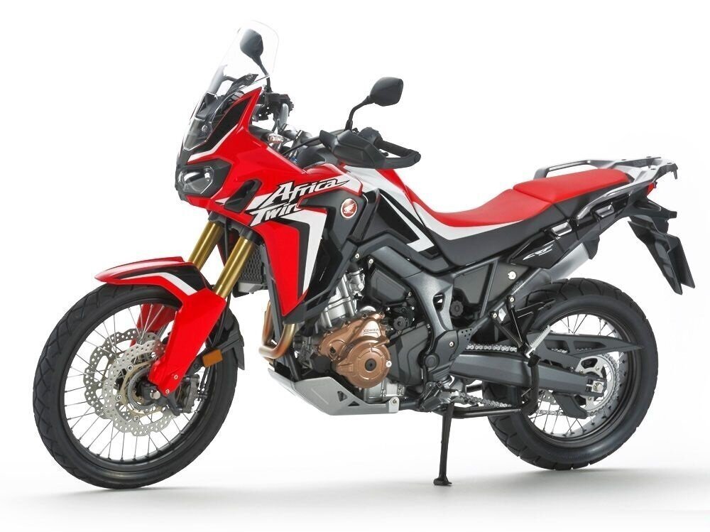 Konstruktors Tamiya - HONDA CRF 1000L Africa Twin Enduro, 1/6, 16042 цена и информация | Konstruktori | 220.lv