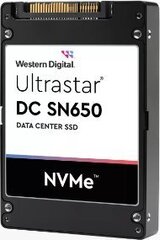 Western Digital Ultrastar DC SN650 (0TS2375) cena un informācija | Iekšējie cietie diski (HDD, SSD, Hybrid) | 220.lv