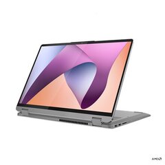 Lenovo IdeaPad Flex 5 16ABR8 R5 7530U/8 GB/512 GB/AMD Radeon/Win 11 Home, Grey cena un informācija | Portatīvie datori | 220.lv