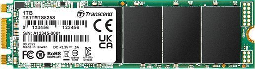 Transcend 825S (TS1TMTS825S) cena un informācija | Iekšējie cietie diski (HDD, SSD, Hybrid) | 220.lv