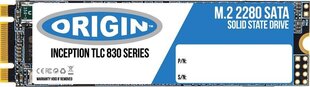 Origin Storage NB-2563DSSD-M.2 cena un informācija | Iekšējie cietie diski (HDD, SSD, Hybrid) | 220.lv