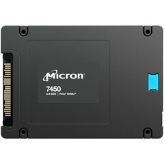 Micron 7450 Max (MTFDKCC6T4TFS-1BC1ZABYYT) cena un informācija | Iekšējie cietie diski (HDD, SSD, Hybrid) | 220.lv