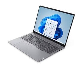 Lenovo ThinkBook 16 G6 IRL (21KH0017MX) cena un informācija | Portatīvie datori | 220.lv