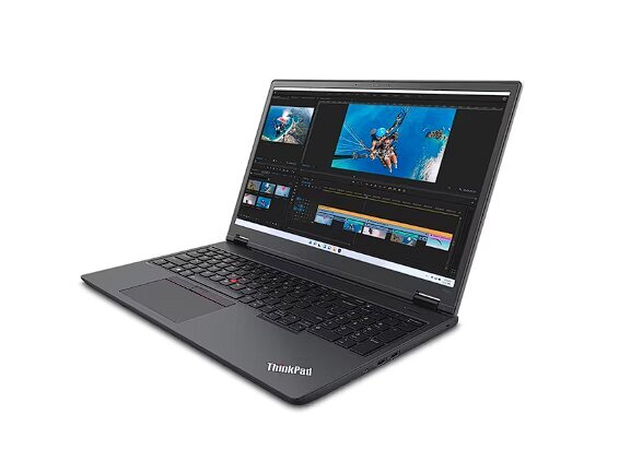 Lenovo ThinkPad P16v Gen 1 (21FE000YMX) cena un informācija | Portatīvie datori | 220.lv