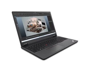 Lenovo ThinkPad P16v Gen 1 (21FE000YMX) cena un informācija | Portatīvie datori | 220.lv