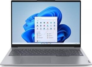 Lenovo ThinkBook 16 G6 IRL (21KH0077PB) cena un informācija | Portatīvie datori | 220.lv