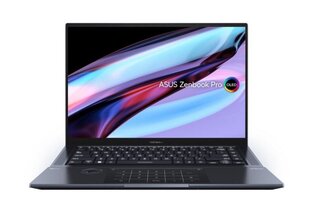 Asus Zenbook Pro 16X UX7602VI-MY018X (90NB10K1-M00190) cena un informācija | Portatīvie datori | 220.lv