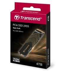 Transcend MTE245S (TS4TMTE245S) cena un informācija | Transcend Datortehnika | 220.lv