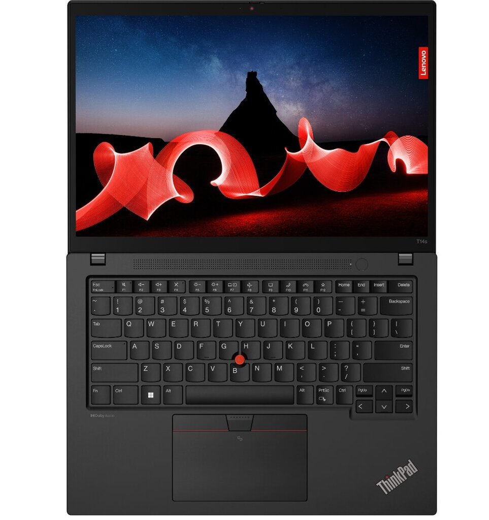 Lenovo ThinkPad T14s Gen 4 (21F8001YMX) cena un informācija | Portatīvie datori | 220.lv