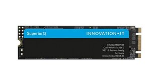 InnovationIT SuperiorQ (00-1024666) цена и информация | Внутренние жёсткие диски (HDD, SSD, Hybrid) | 220.lv