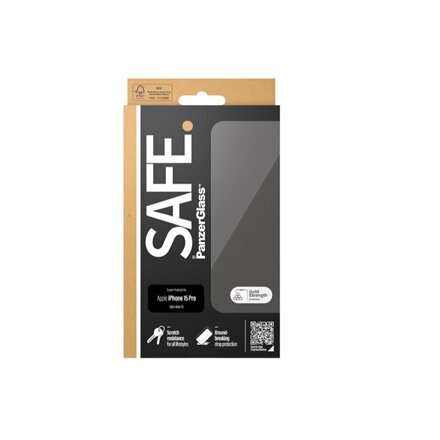 SAFE. by PanzerGlass® Screen Protector цена и информация | Ekrāna aizsargstikli | 220.lv