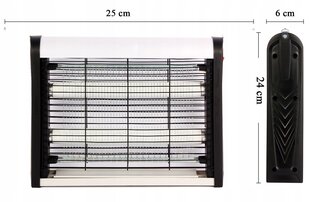 УФ-лампа против комаров, мух и других насекомых. цена и информация | Средства от комаров и клещей | 220.lv
