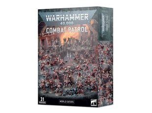 Combat Patrol: World Eaters, 43-71 цена и информация | Kонструкторы | 220.lv