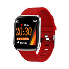 Смарт-часы Generic ID116 Pro, красные цена и информация | Смарт-часы (smartwatch) | 220.lv