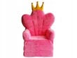 Saliekams bērnu krēsls, rozā cena un informācija | Sēžammaisi, klubkrēsli, pufi bērniem | 220.lv