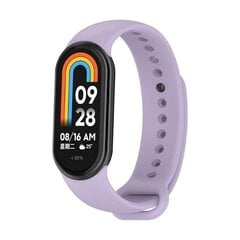 Браслет Xiaomi Mi Band 8 пурпурный цена и информация | Аксессуары для смарт-часов и браслетов | 220.lv