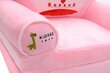 Bērnu krēsls Kidsee, rozā цена и информация | Sēžammaisi, klubkrēsli, pufi bērniem | 220.lv