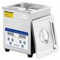 Sonicco ultraskaņas vanna Ultra-010S-C, 1.6L cena un informācija | Tīrīšanas piederumi | 220.lv